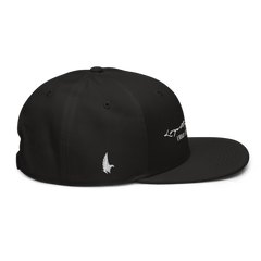 Classic Logo Snapback Hat - Loyalty Vibes