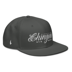Chingona Que Bonita Snapback Hat - Charcoal Grey OS - Loyalty Vibes