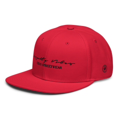 Classic Logo Snapback Hat - - Loyalty Vibes
