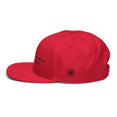Classic Logo Snapback Hat - Loyalty Vibes
