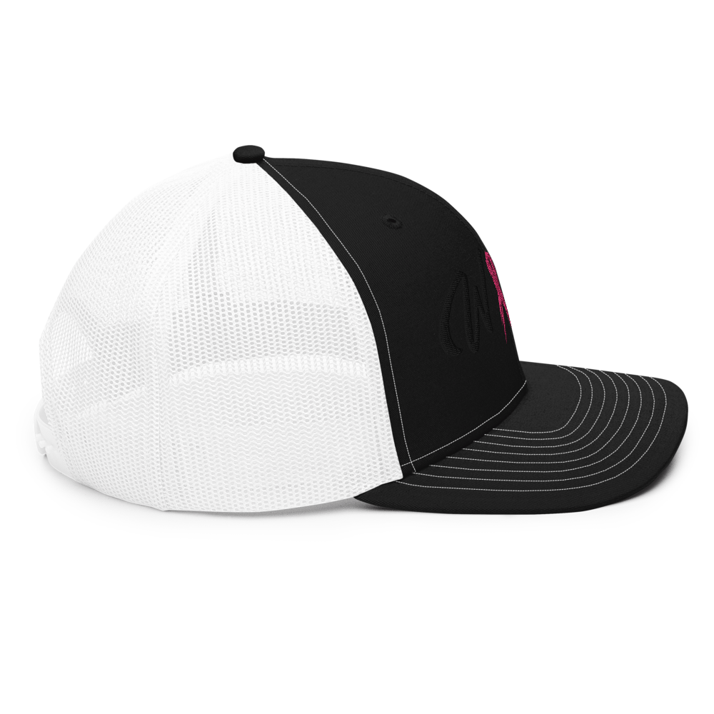 Breast Cancer Warrior Trucker Hat - - Loyalty Vibes