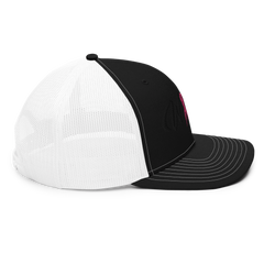 Breast Cancer Warrior Trucker Hat - Loyalty Vibes