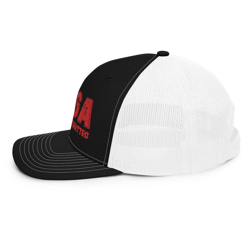 Sports MAGA Trucker Hat - - Loyalty Vibes