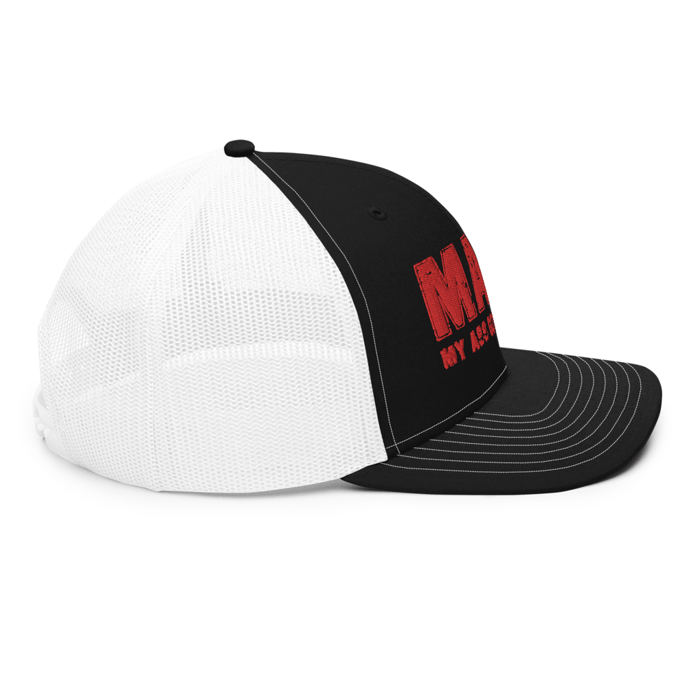 Sports MAGA Trucker Hat - - Loyalty Vibes