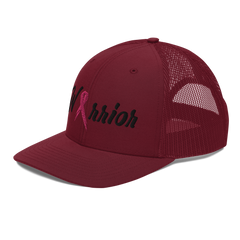 Breast Cancer Warrior Trucker Hat - Loyalty Vibes