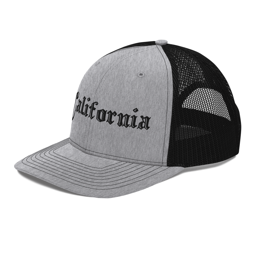 California Trucker Hat - - Loyalty Vibes