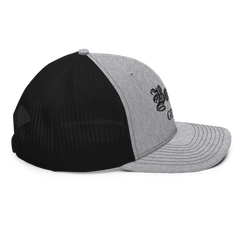 Boujee Gemini Trucker Hat - Loyalty Vibes