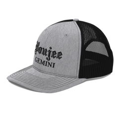 Boujee Gemini Trucker Hat - Loyalty Vibes