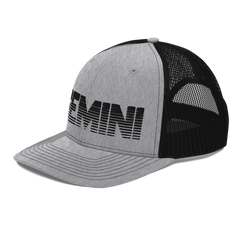 Gemini Zodiac Trucker Hat - Loyalty Vibes