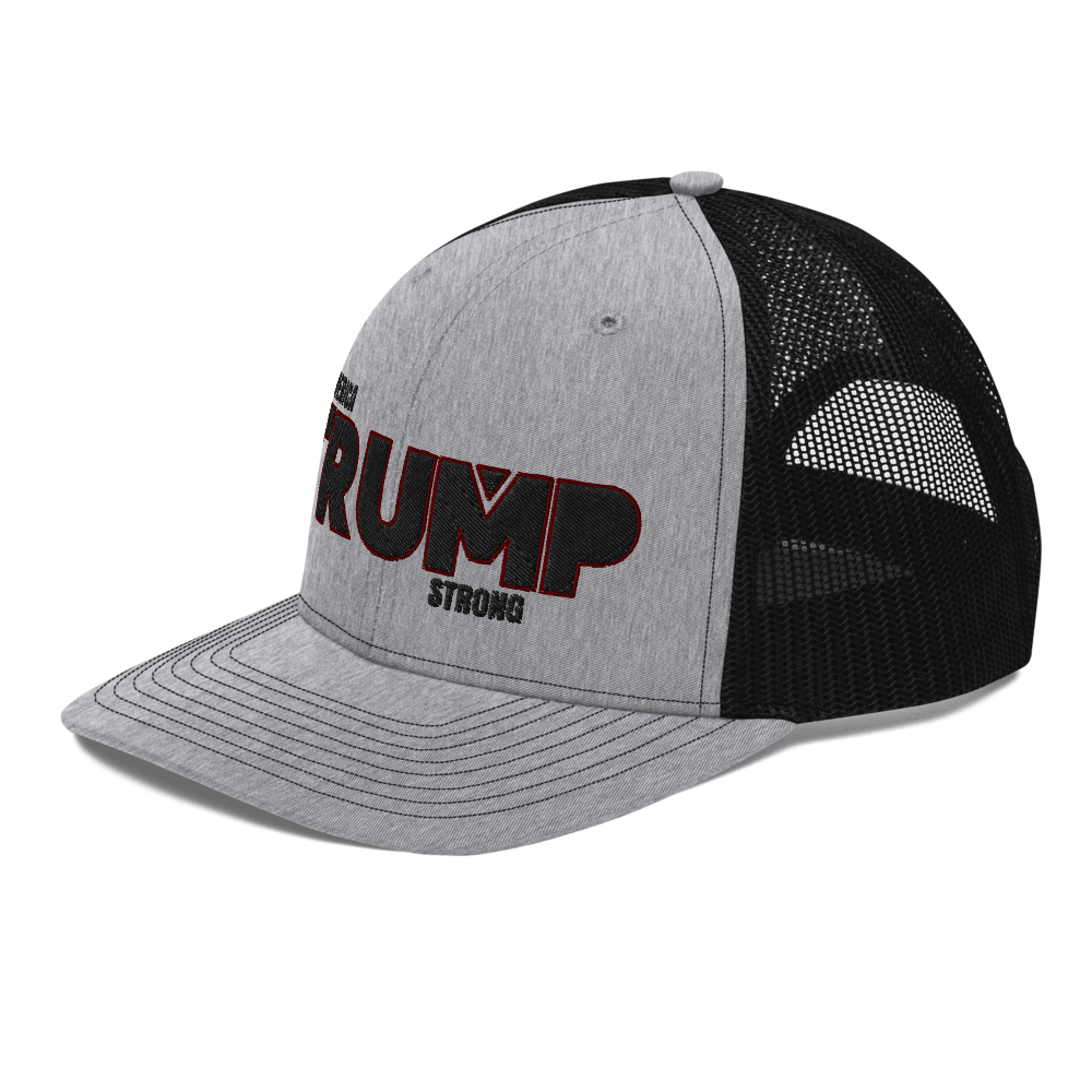Trump Strong Trucker Hat - - Loyalty Vibes