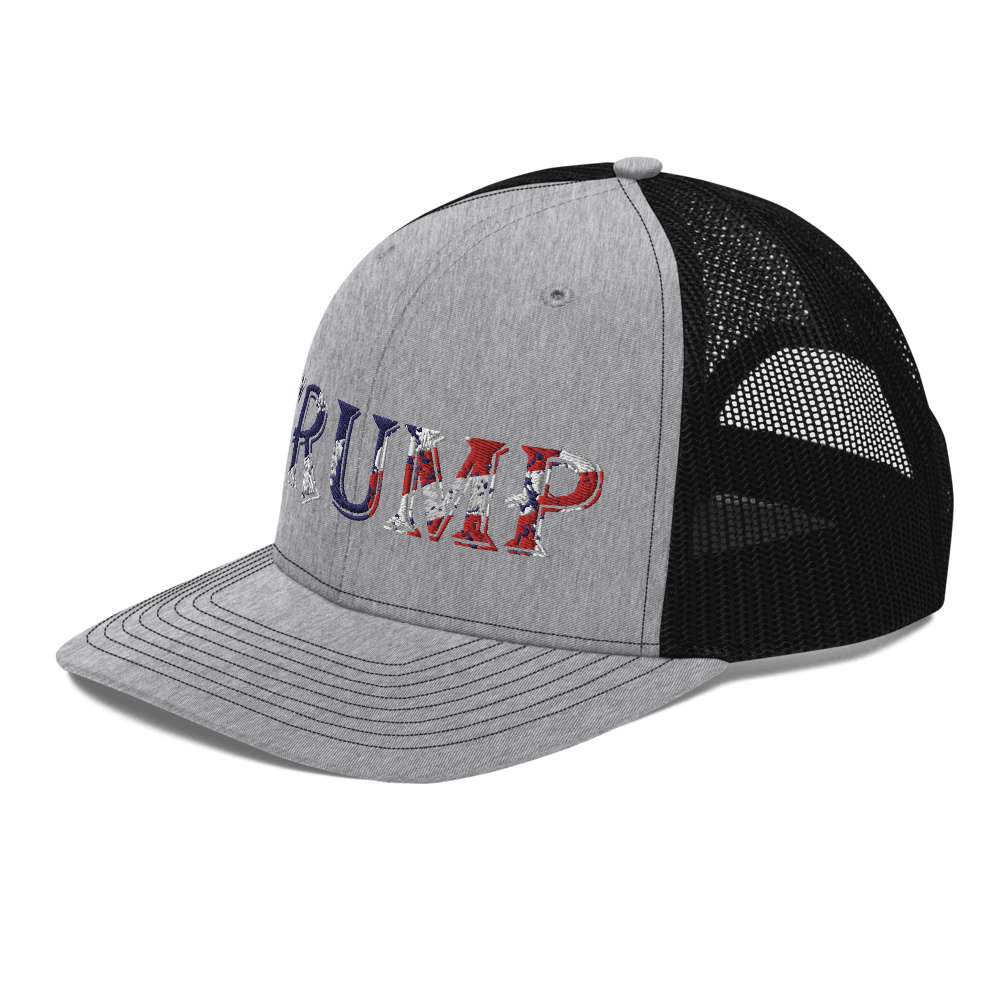 American Trump Trucker Hat - - Loyalty Vibes