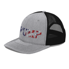 American Trump Trucker Hat - - Loyalty Vibes