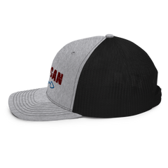 All American Mom Trucker Hat - Loyalty Vibes