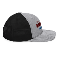 All American Mom Trucker Hat - - Loyalty Vibes