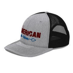 All American Mom Trucker Hat - Loyalty Vibes