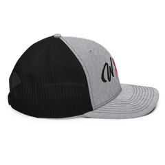 Breast Cancer Warrior Trucker Hat - Loyalty Vibes