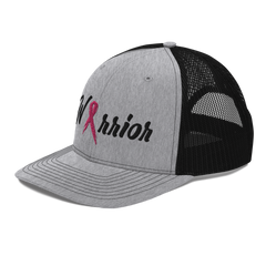 Breast Cancer Warrior Trucker Hat - Loyalty Vibes