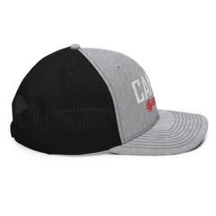 Cancer Survivor Tattoo Trucker Hat - Loyalty Vibes