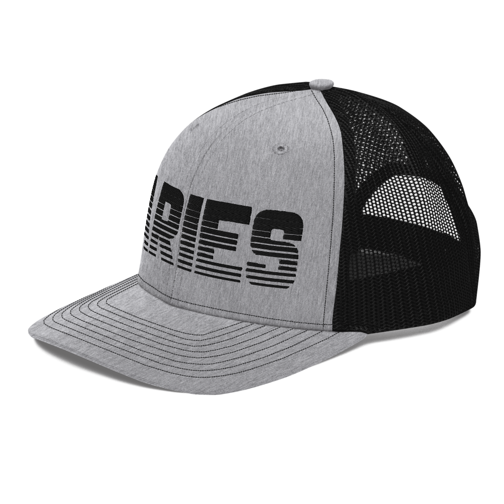 Aries Trucker Hat - - Loyalty Vibes