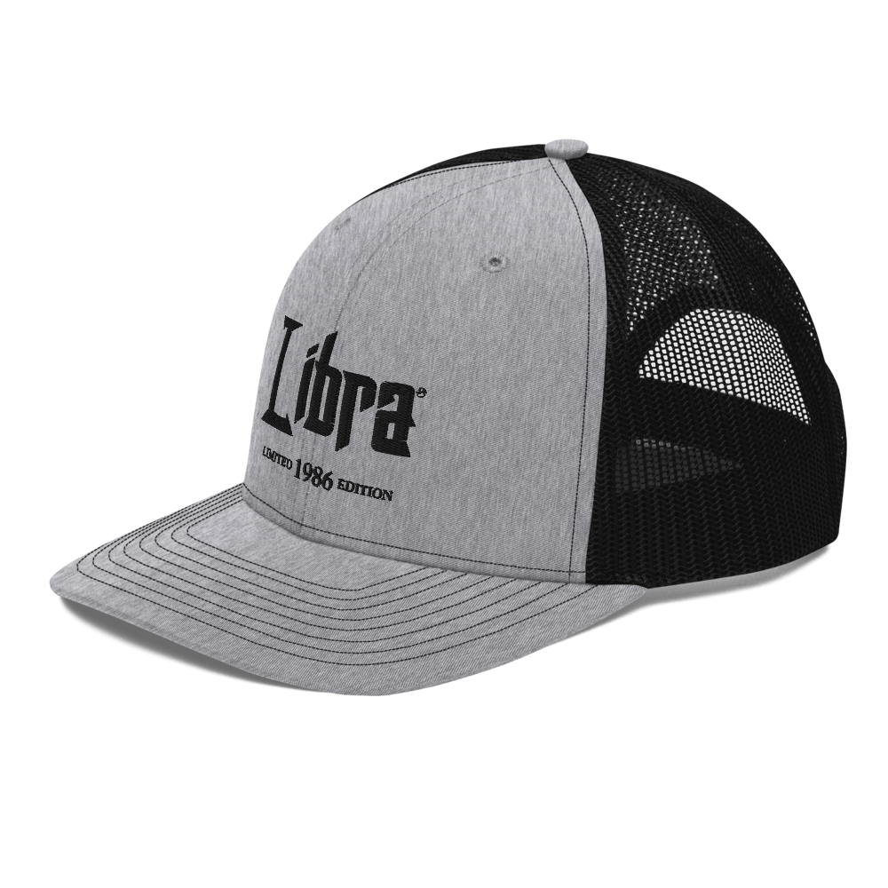 1986 Limited Edition Libra Trucker Hat - - Loyalty Vibes