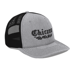 Chicano Boss Trucker Hat Heather Grey / Black OSFM - Loyalty Vibes