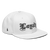 Loyalty Snapback Hat White OS - Loyalty Vibes