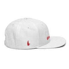Cancer Survivor Tattoo Snapback Hat - Loyalty Vibes