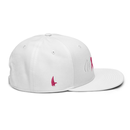 Breast Cancer Warrior Snapback Hat - Loyalty Vibes