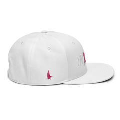 Breast Cancer Warrior Snapback Hat - Loyalty Vibes
