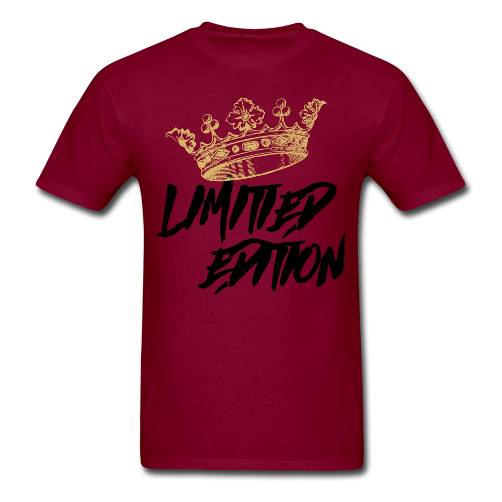 Streetstyle Limited Edition Men's T-Shirt burgundy - Loyalty Vibes