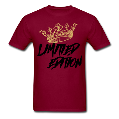 Streetstyle Limited Edition Men's T-Shirt burgundy - Loyalty Vibes