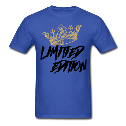 Streetstyle Limited Edition Men's T-Shirt royal blue - Loyalty Vibes
