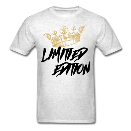 Streetstyle Limited Edition Men's T-Shirt light heather grey - Loyalty Vibes