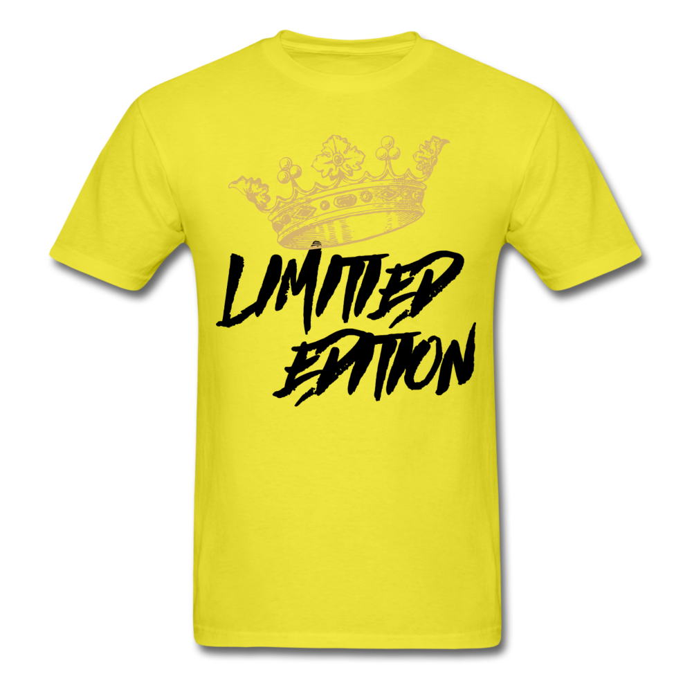 Streetstyle Limited Edition Men's T-Shirt yellow - Loyalty Vibes