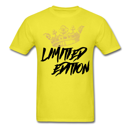 Streetstyle Limited Edition Men's T-Shirt yellow - Loyalty Vibes