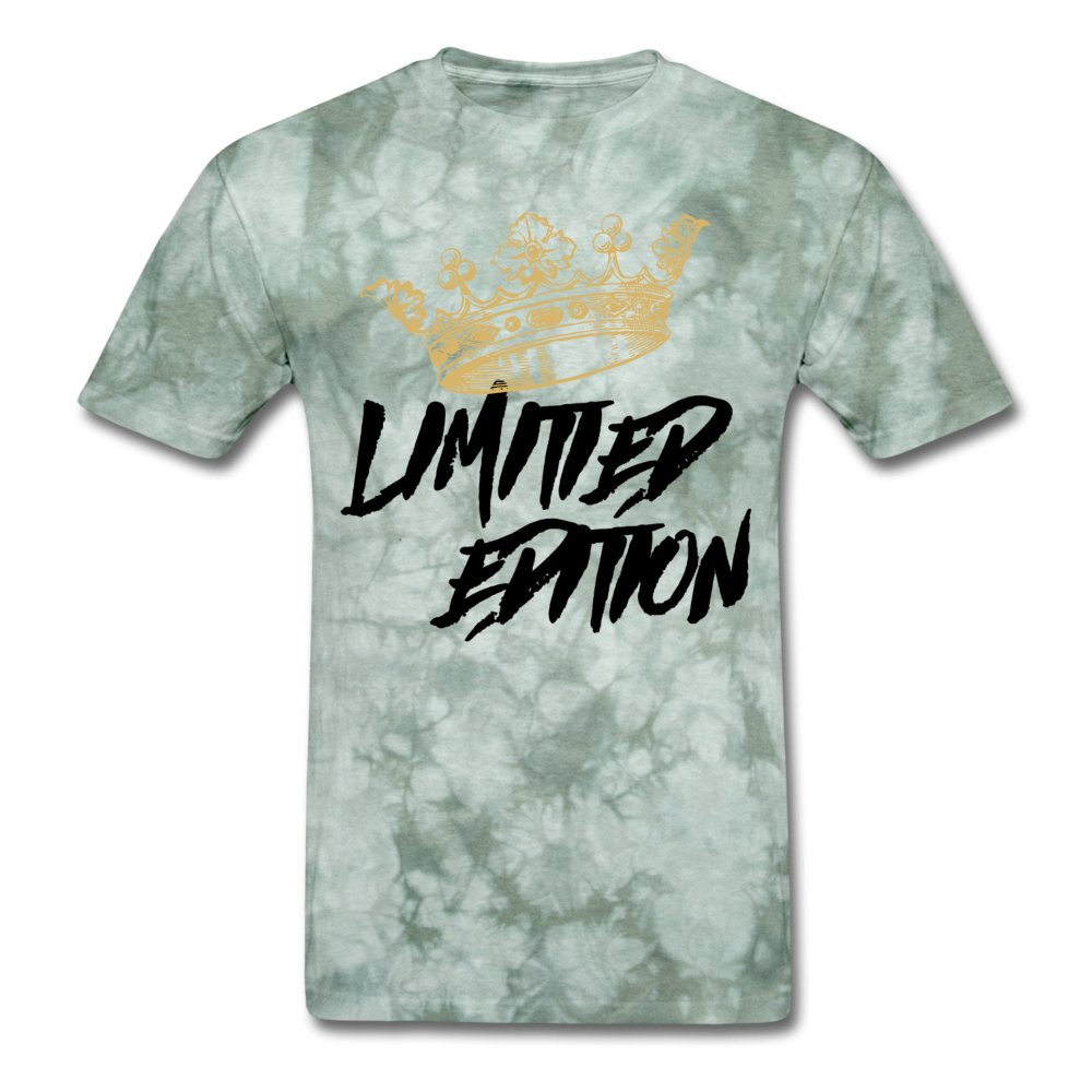 Streetstyle Limited Edition Men's T-Shirt military green tie dye - Loyalty Vibes