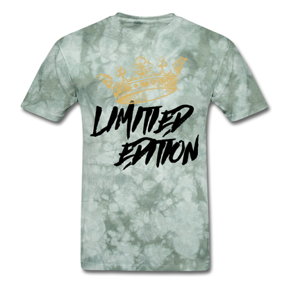 Streetstyle Limited Edition Men's T-Shirt military green tie dye - Loyalty Vibes