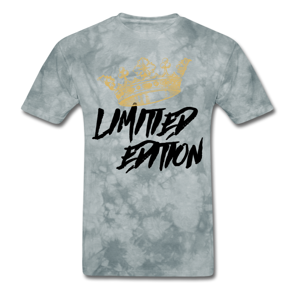 Streetstyle Limited Edition Men's T-Shirt grey tie dye - Loyalty Vibes