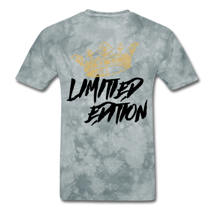 Streetstyle Limited Edition Men's T-Shirt grey tie dye - Loyalty Vibes