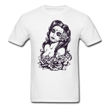 Latina Fever Men's T-Shirt white - Loyalty Vibes