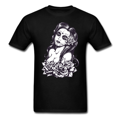 Latina Fever Men's T-Shirt black - Loyalty Vibes