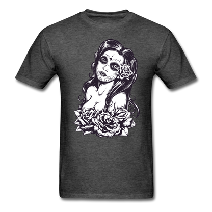 Latina Fever Men's T-Shirt heather black - Loyalty Vibes