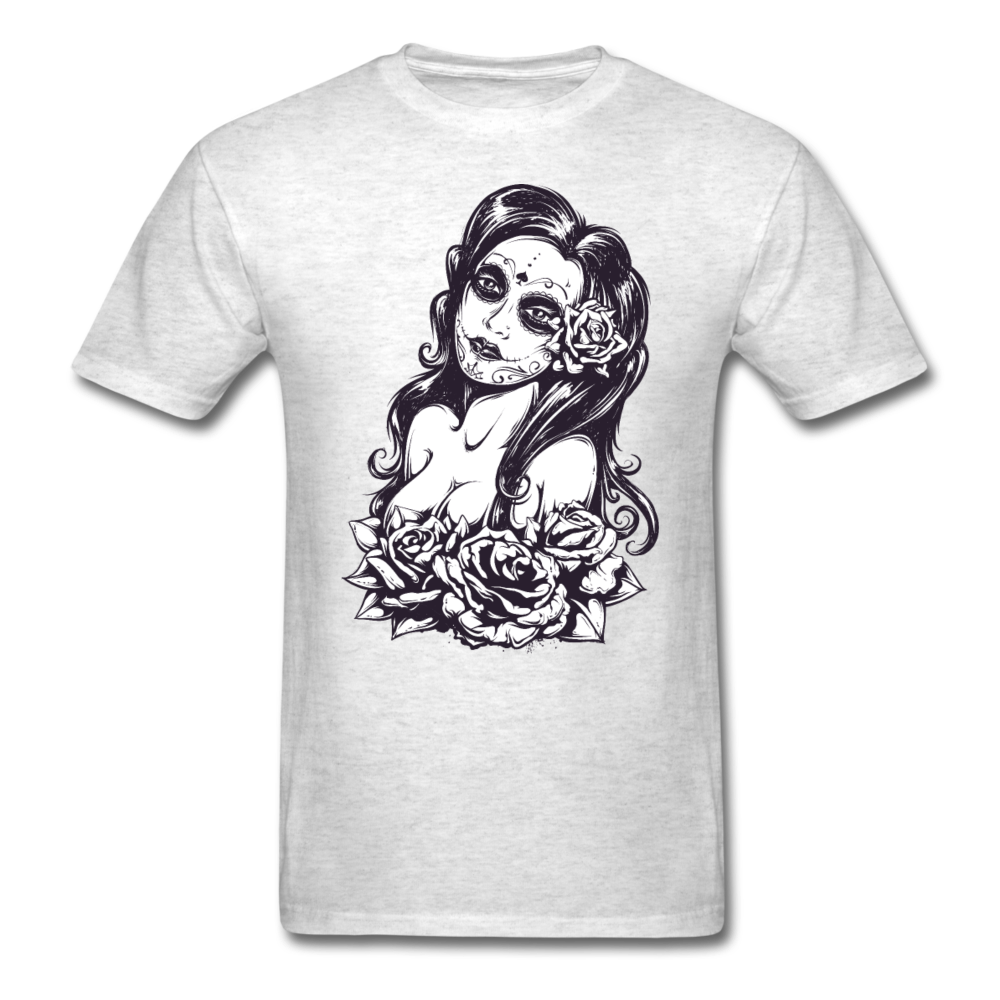 Latina Fever Men's T-Shirt light heather grey - Loyalty Vibes