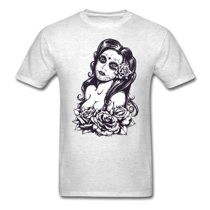 Latina Fever Men's T-Shirt light heather grey - Loyalty Vibes