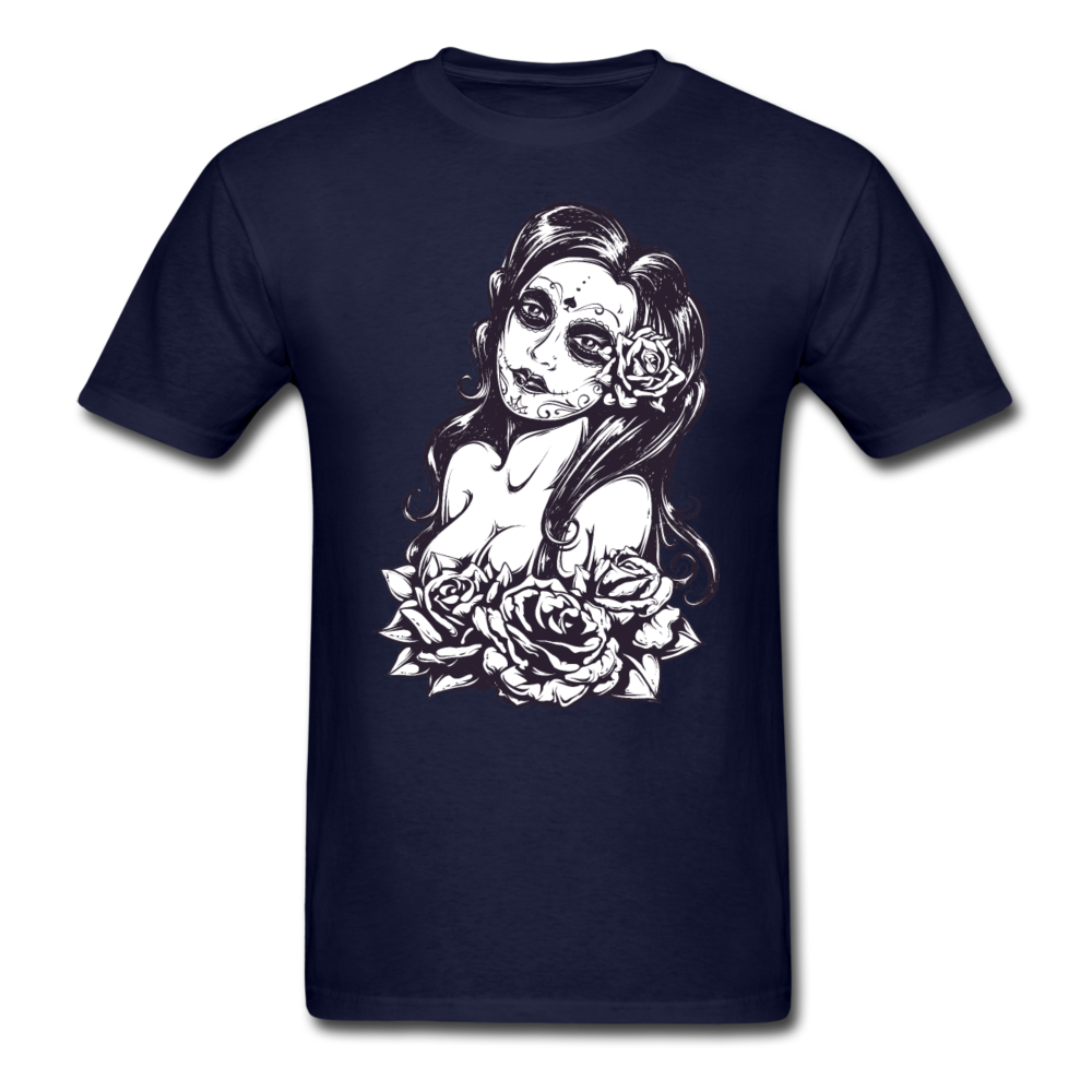 Latina Fever Men's T-Shirt navy - Loyalty Vibes