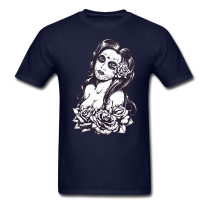 Latina Fever Men's T-Shirt navy - Loyalty Vibes