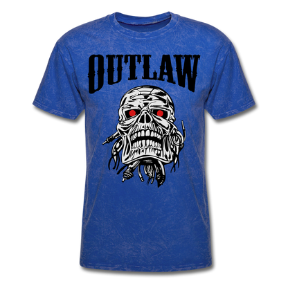 Skull Crushing Bone And Skull T-Shirt mineral royal - Loyalty Vibes