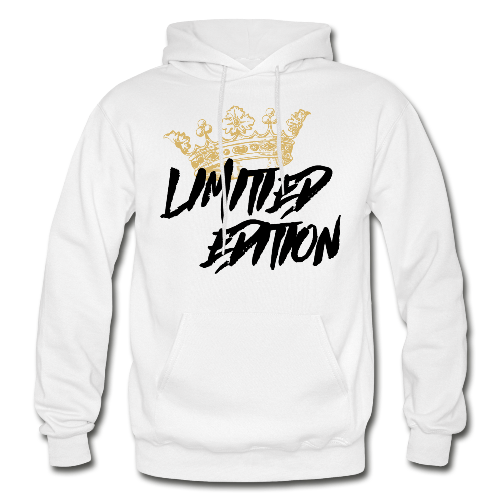 King Edition Urban Hoodie white - Loyalty Vibes