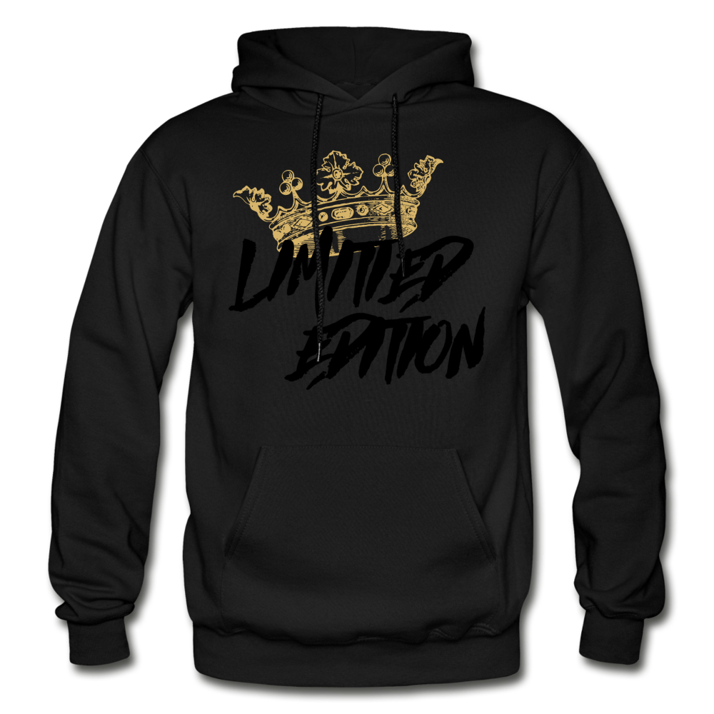 King Edition Urban Hoodie black - Loyalty Vibes