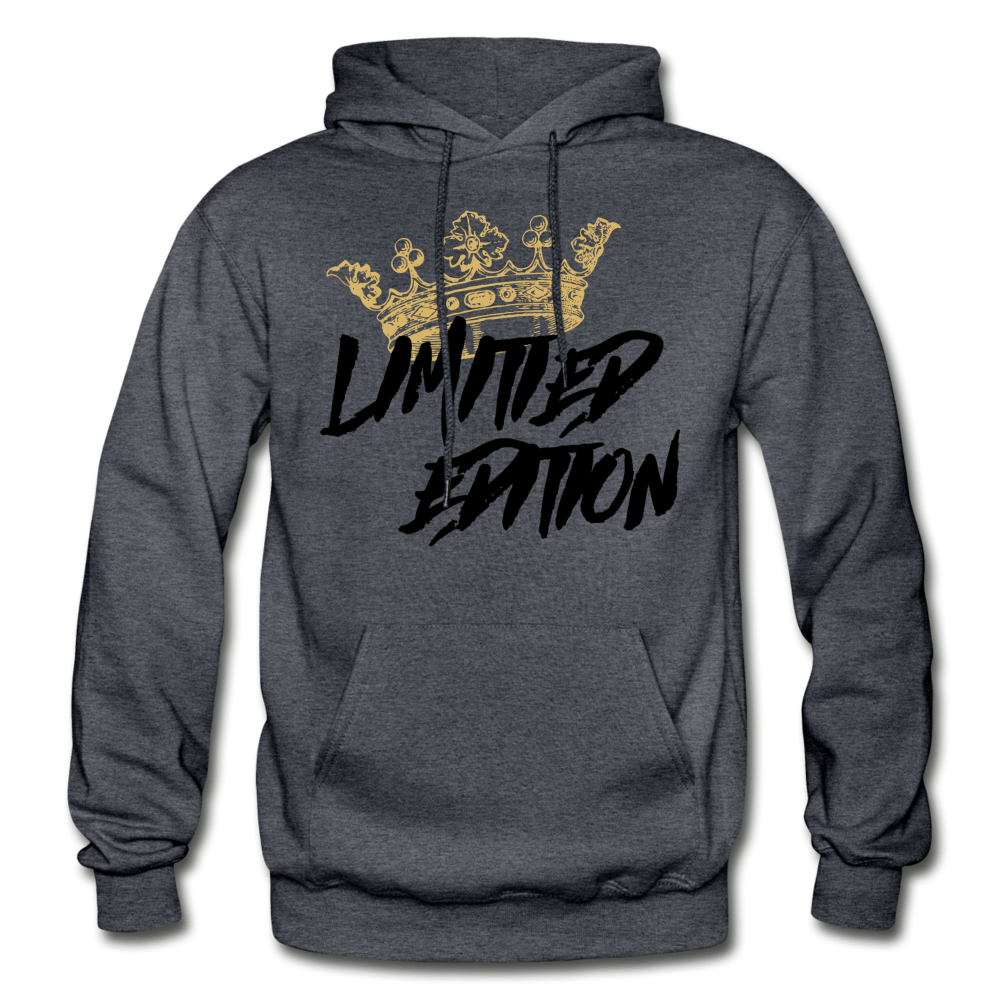 King Edition Urban Hoodie charcoal gray - Loyalty Vibes
